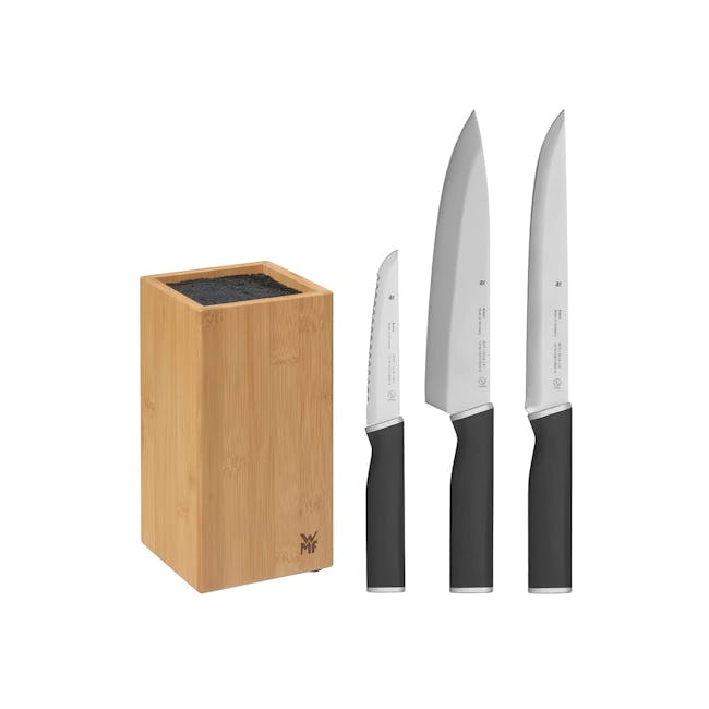 WMF Kineo 4pc Knife Block Set - 1