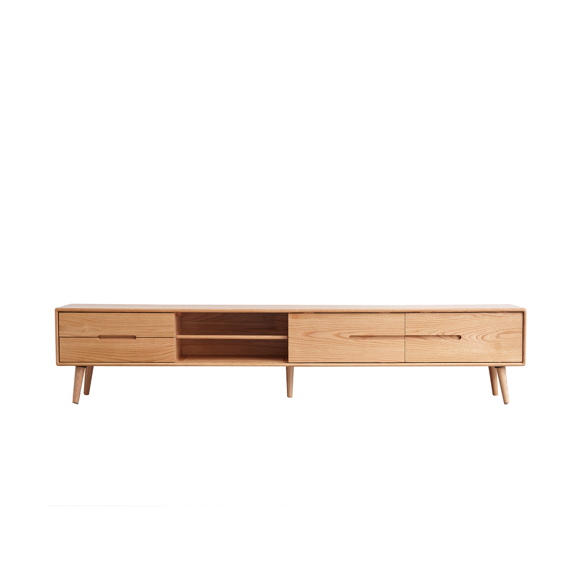 Beau TV Console 2m - Oak