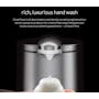 simplehuman Sensor 10oz Foam Soap Pump Rechargeable - Brushed - 4