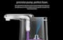 simplehuman Sensor 10oz Foam Soap Pump Rechargeable - Brushed - 5