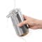 simplehuman Sensor 10oz Foam Soap Pump Rechargeable - Brushed - 8