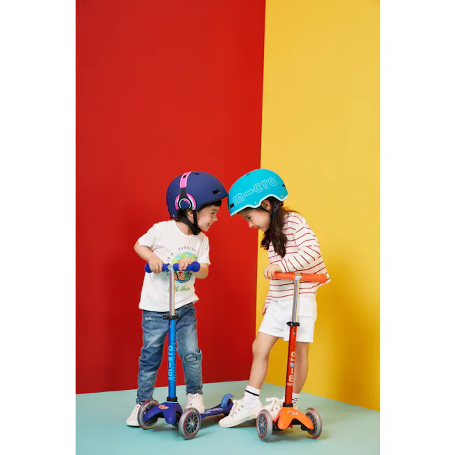 Micro Mini Deluxe Scooter - Orange (Age 1-5) - 3