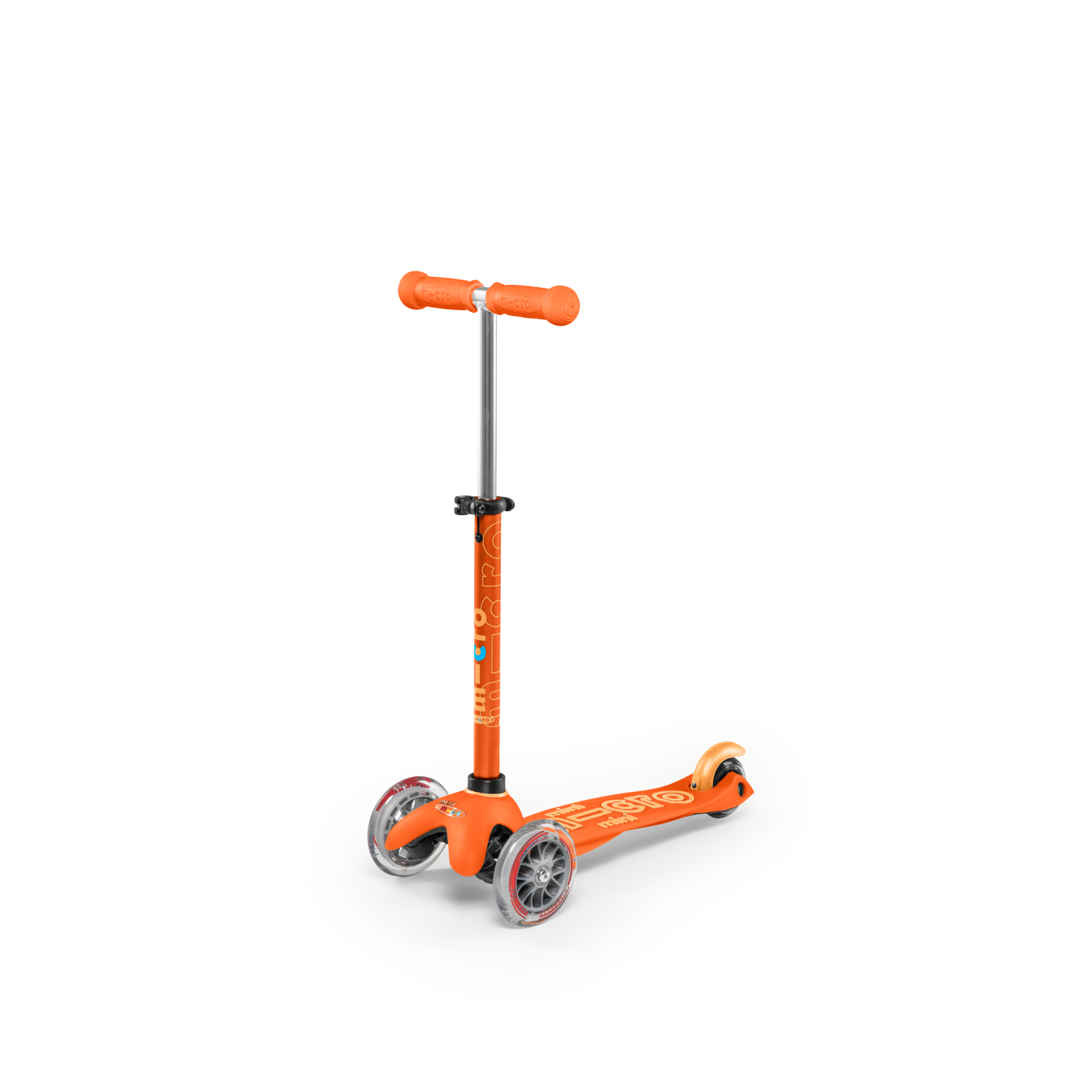 Micro Mini Deluxe Scooter - Orange (Age 1-5)