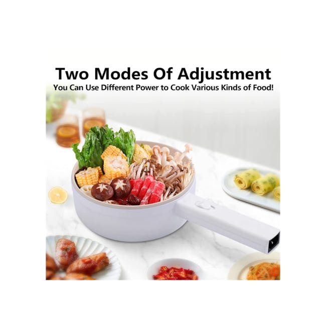 ARDEN Kitchen Multi-Functional Electric Hot Pot - 5 - Instant pot, cooking, versatile, power adjustment, multiple cooking