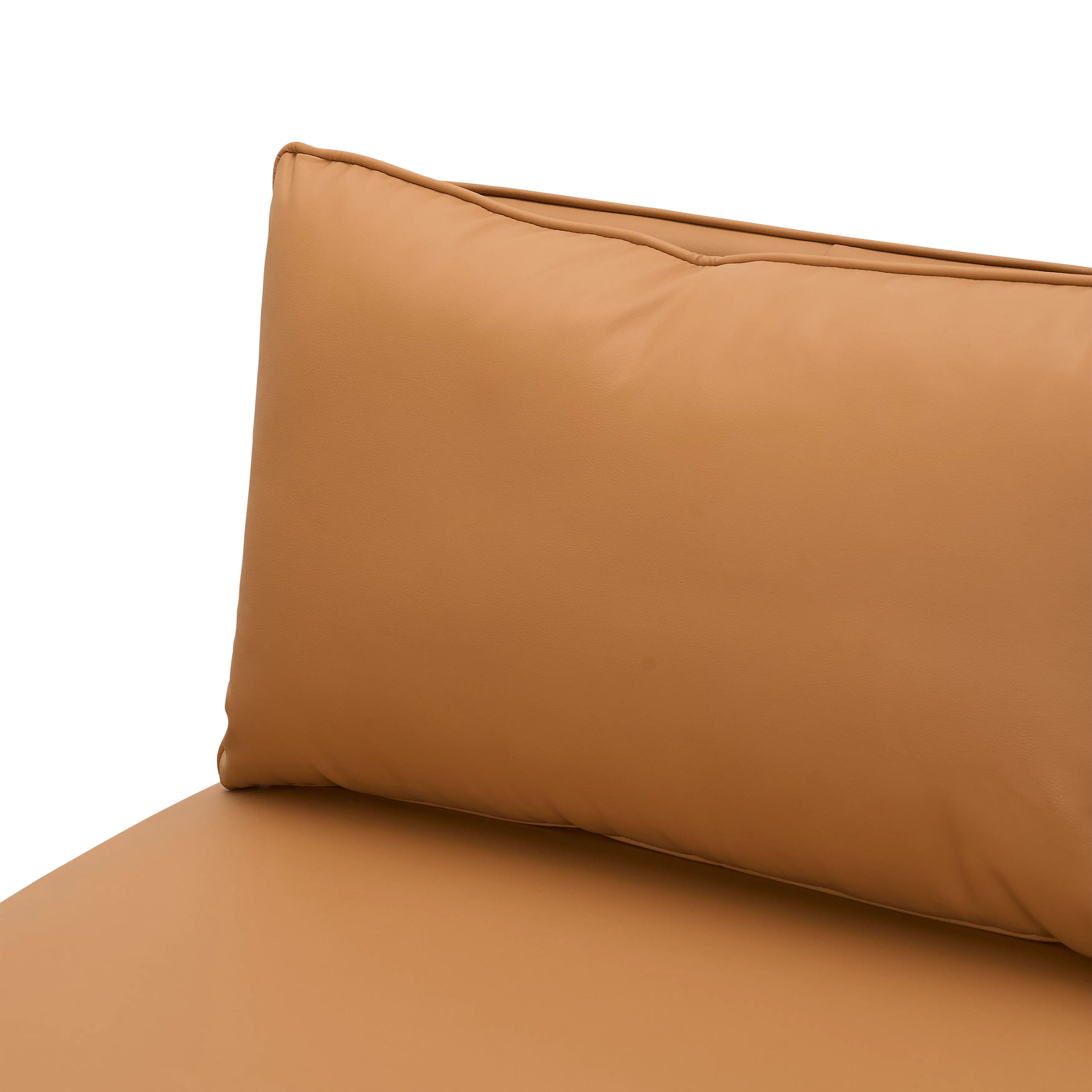 Cameron Large Corner Storage Sofa - Tan (Pet Friendly) - 15 - Smooth, soft, luxurious, cozy, padded, comfortable, padded