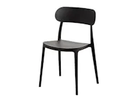 Ferona Stackable Chair - Black