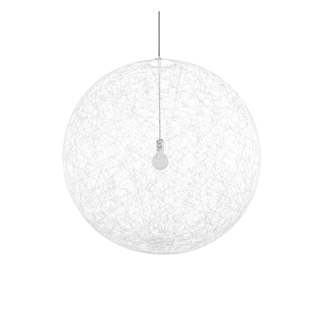 Edd Pendant Lamp - White (3 Sizes) - 0