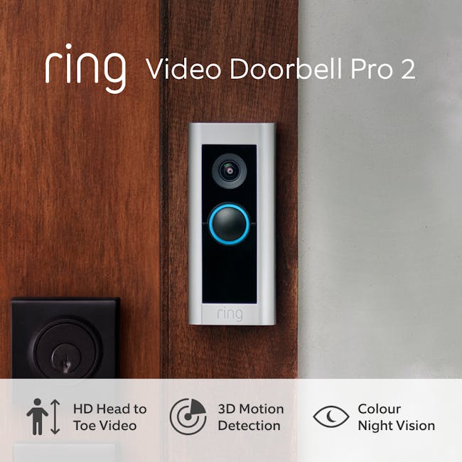 Ring Video Doorbell Pro 2 - 1
