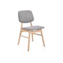 Conrad Dining Chair - Grey - 0