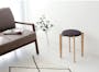 Annzy Stackable Stool - Brown - 2