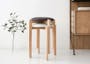 Annzy Stackable Stool - Brown - 1