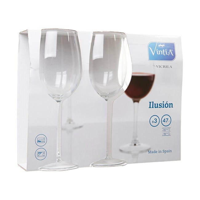 Ilusion Wine Glass (Set of 3) - 3