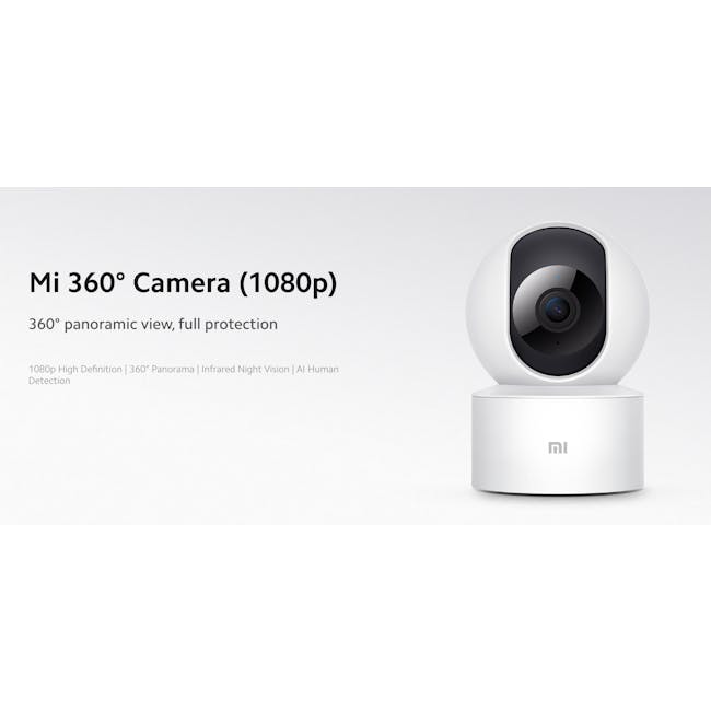 Mi 360° Camera (1080p) - 3