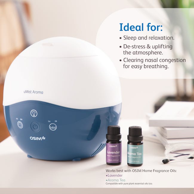 OSIM uMist Aroma Air Humidifier - Lavender Scent - 1