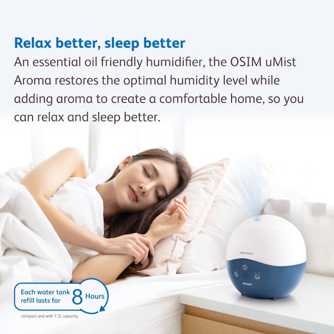 OSIM uMist Aroma Air Humidifier - Lavender Scent - 4