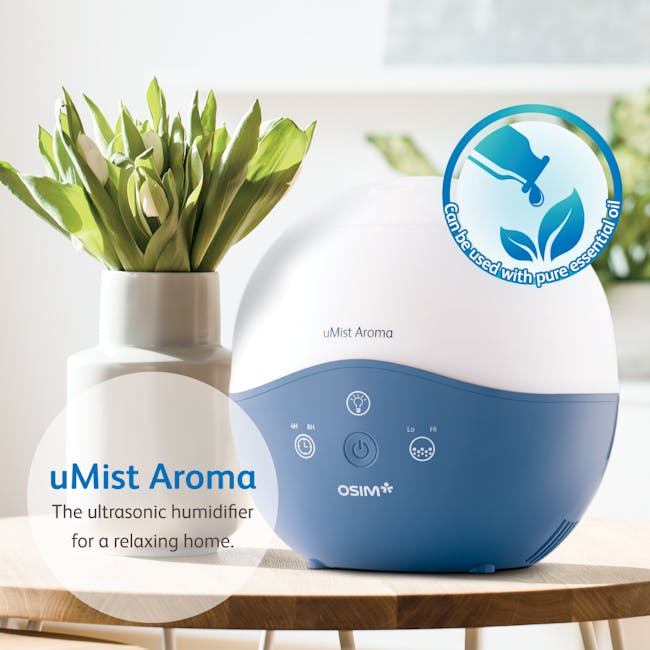 OSIM uMist Aroma Air Humidifier - Lavender Scent - 3