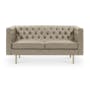(As-is) Cadencia 2 Seater Sofa - Warm Taupe (Faux Leather) - 1 - 18
