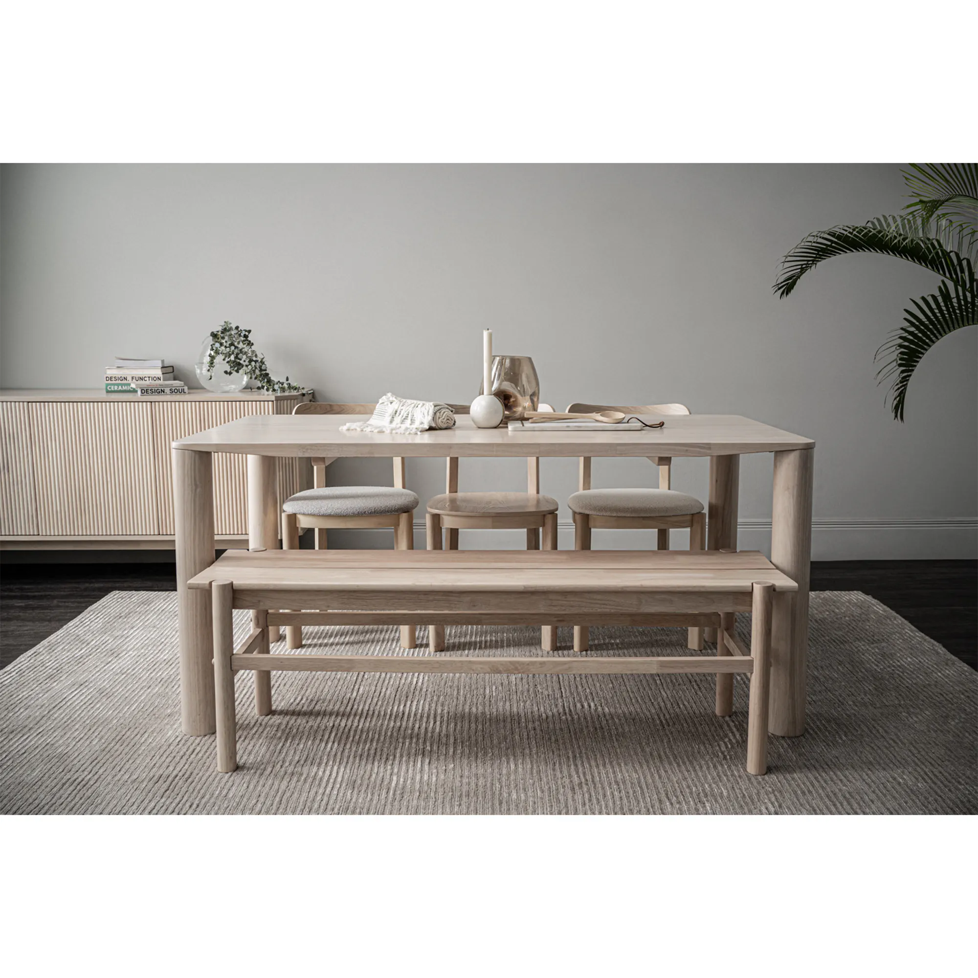 (As-is) Claire Dining Table 1.6m - 7