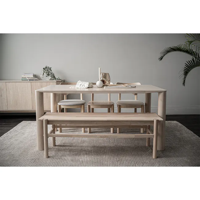 (As-is) Claire Dining Table 1.6m - 8