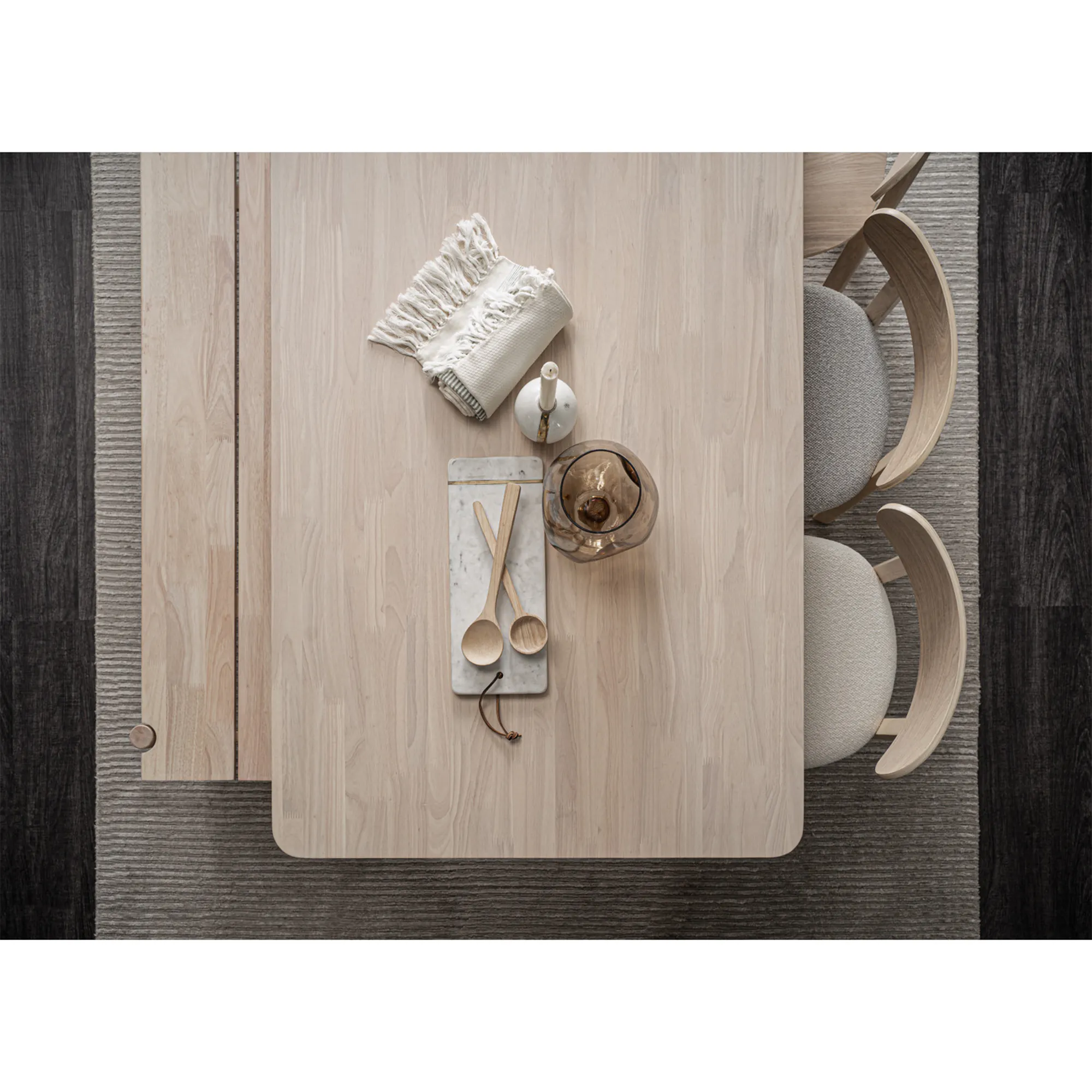(As-is) Claire Dining Table 1.6m - 9