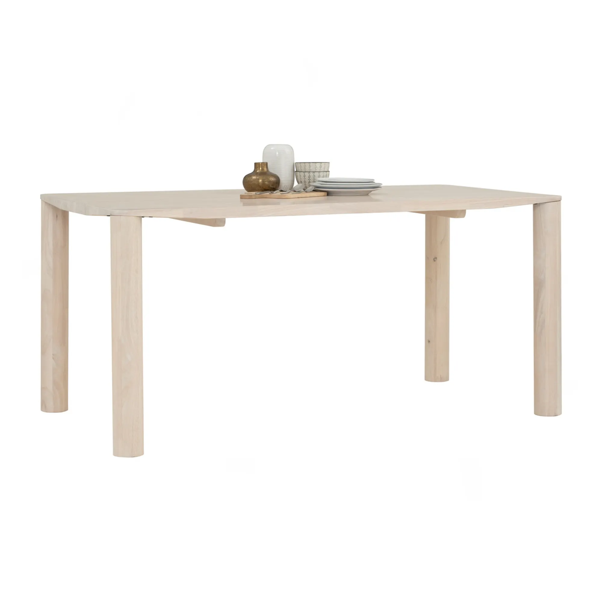 (As-is) Claire Dining Table 1.6m - 15