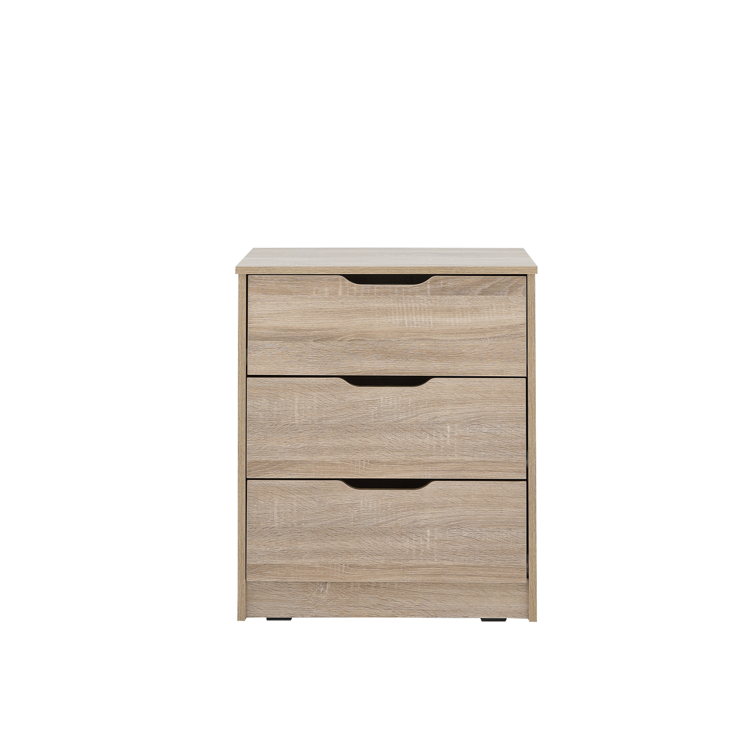 Tyra 3 Drawer Chest 0.6m - Oak