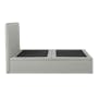 Arthur Queen Storage Bed - Oslo Grey (Faux Leather) - 5