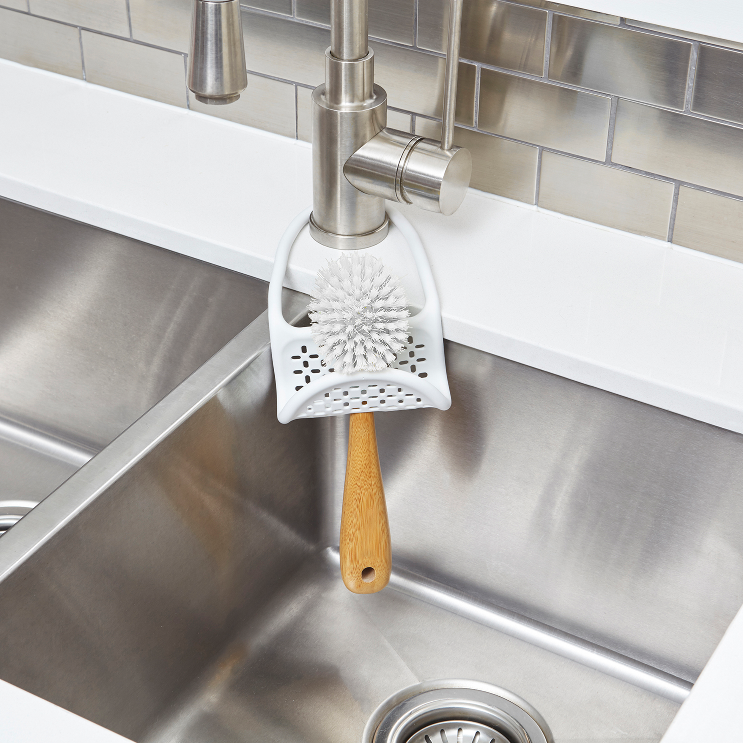 Sling Sink Caddy White, Umbra HipVan