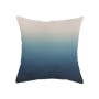 Ombre Linen Cushion - Coastline - 0