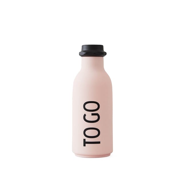To Go Water Bottle - Pink 500ml - 0