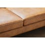 Cadencia 2 Seater Sofa - Tan (Faux Leather) - 10