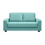 Karl 2.5 Seater Sofa Bed - Mint - 0