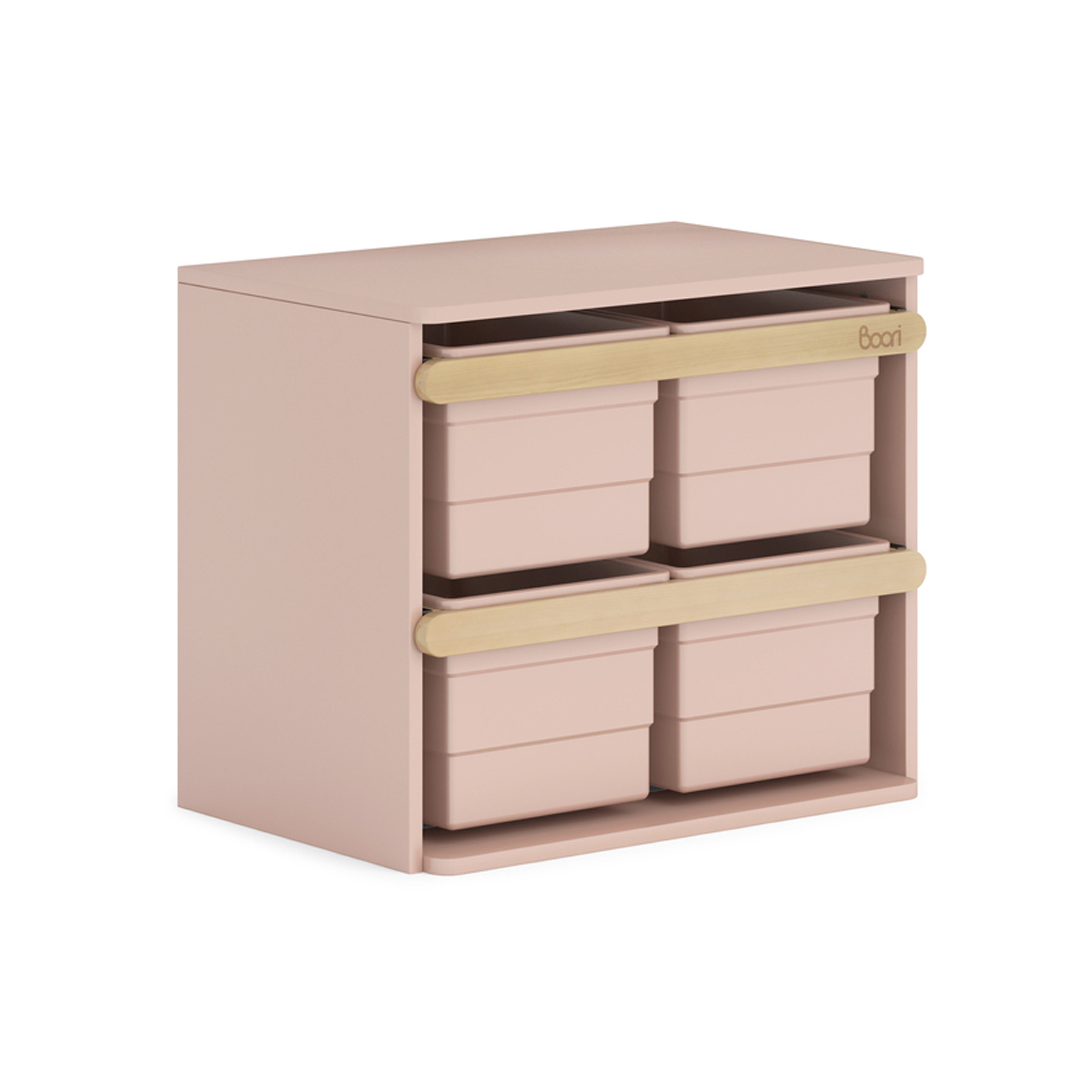 Tidy Toy Cabinet - Cherry & Almond