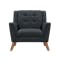 Stanley 3 Seater Sofa with Stanley Armchair - Orion - 5