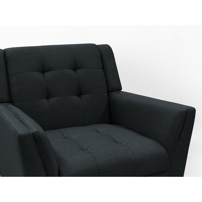 Stanley 3 Seater Sofa with Stanley Armchair - Orion - 6