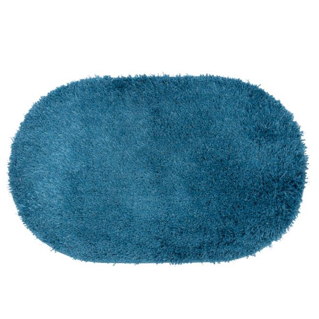 Harper Floor Mat - Turquoise - 0