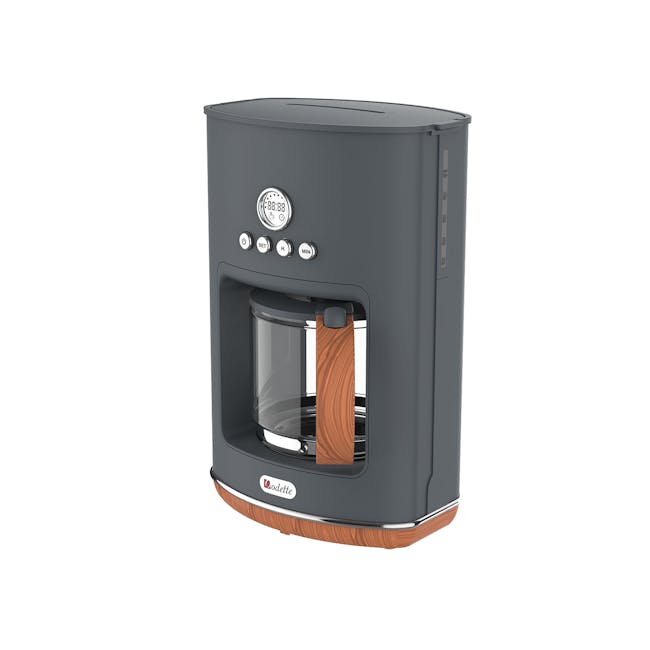Odette Otto Series 1.5L Programmable Coffee Maker - Grey - 0