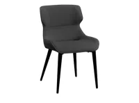 Santiago Dining Chair - Charcoal (Fabric)