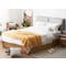 Erin Bamboo Duvet Cover - Cloudy White (4 Sizes) - 1