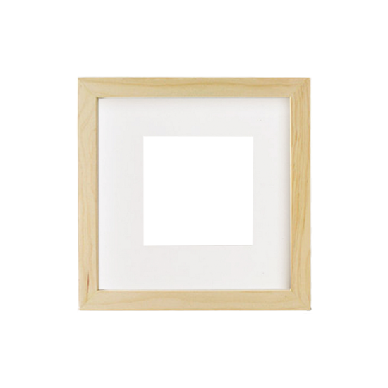 12 Inch Square Wooden Frame Natural Frames By Hipvan 12 Inch Square Wooden Frame Natural