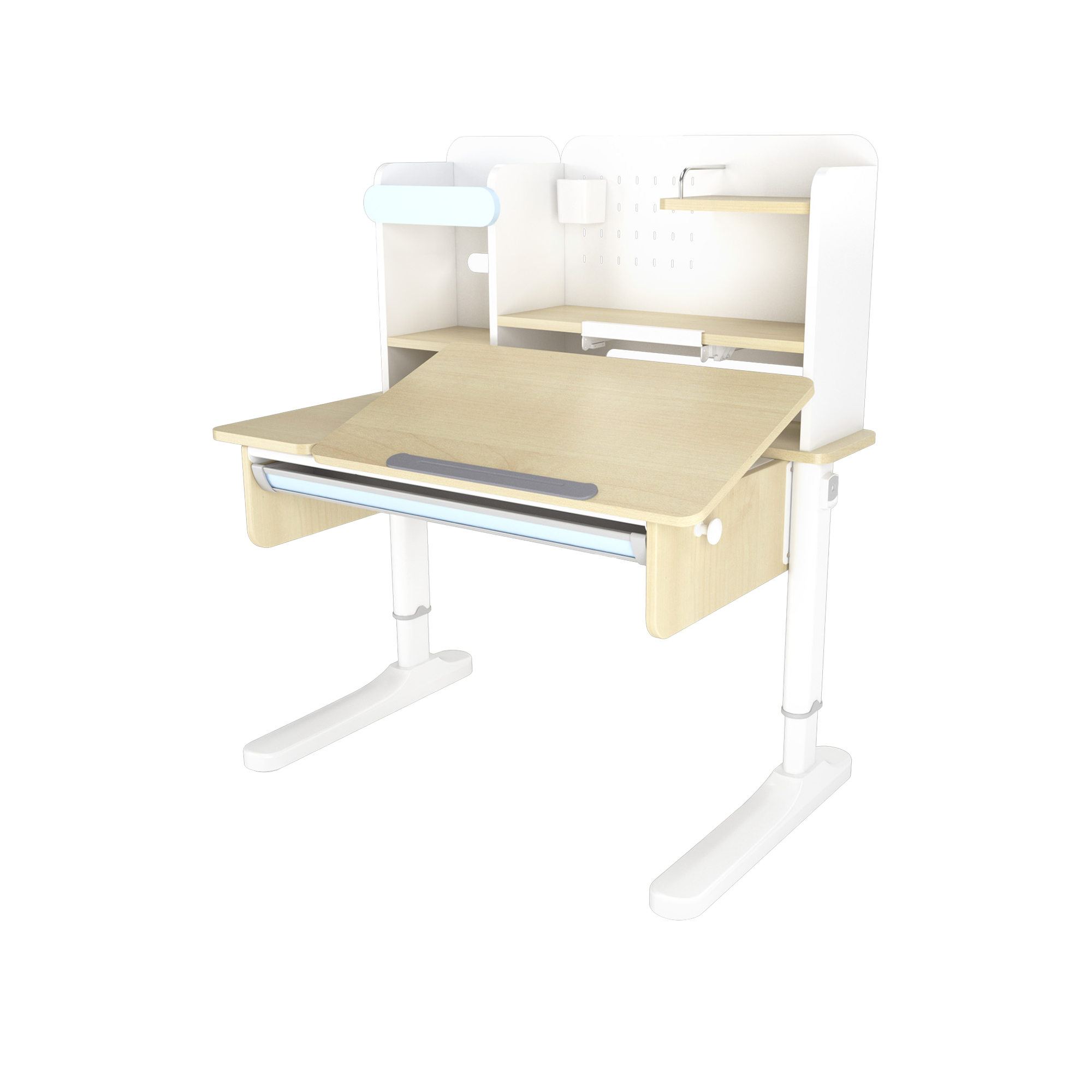 Impact Ergonomic Kids Study Desk 1m - Blue