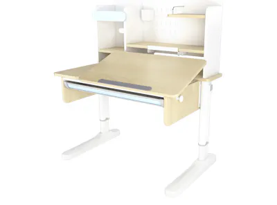 Impact Ergonomic Kids Study Desk 1m - Blue