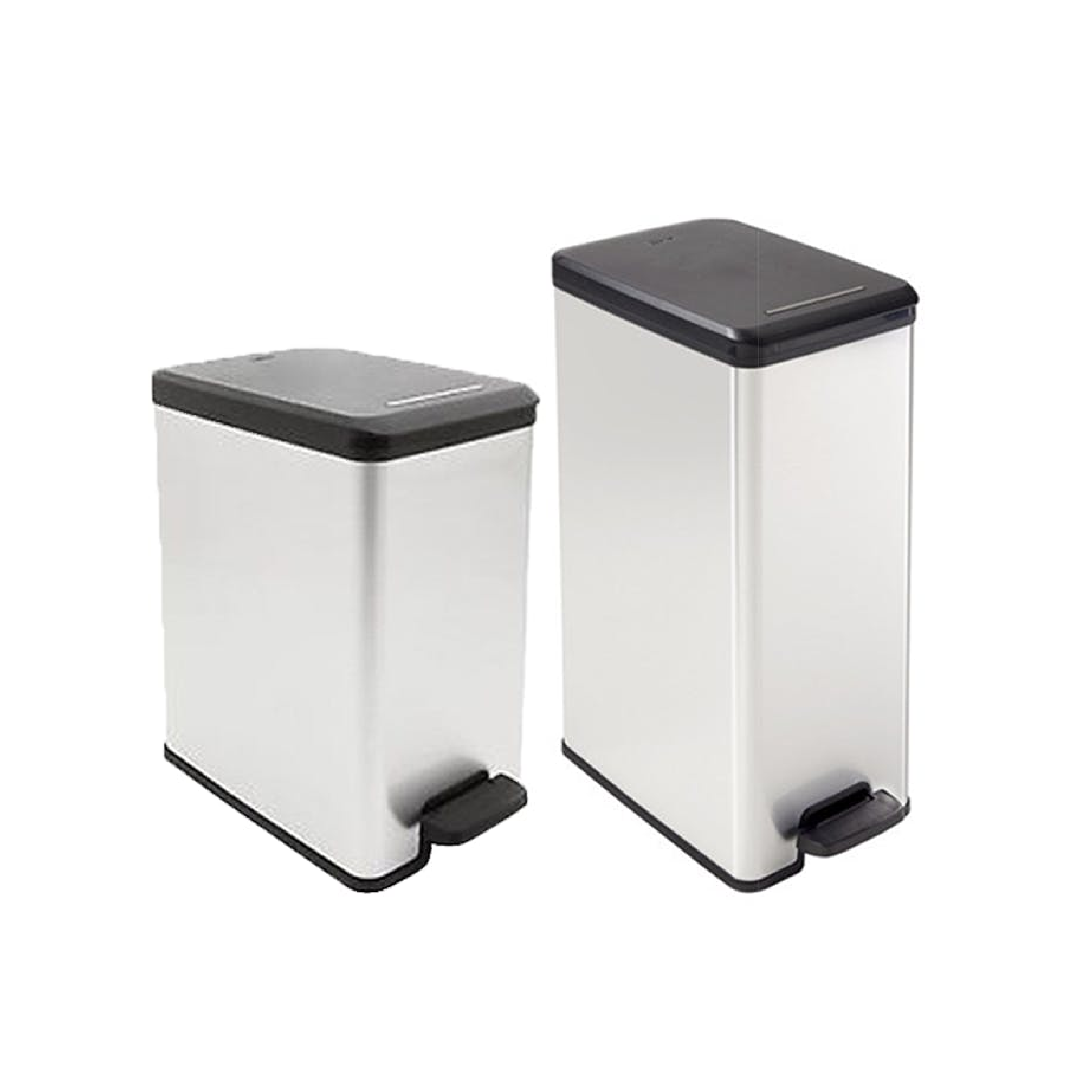 Slim Bin - Metallic (2 Sizes)