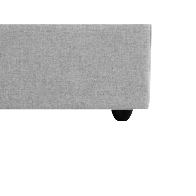 Liam Right Arm Unit - Slate (Fabric) - 12