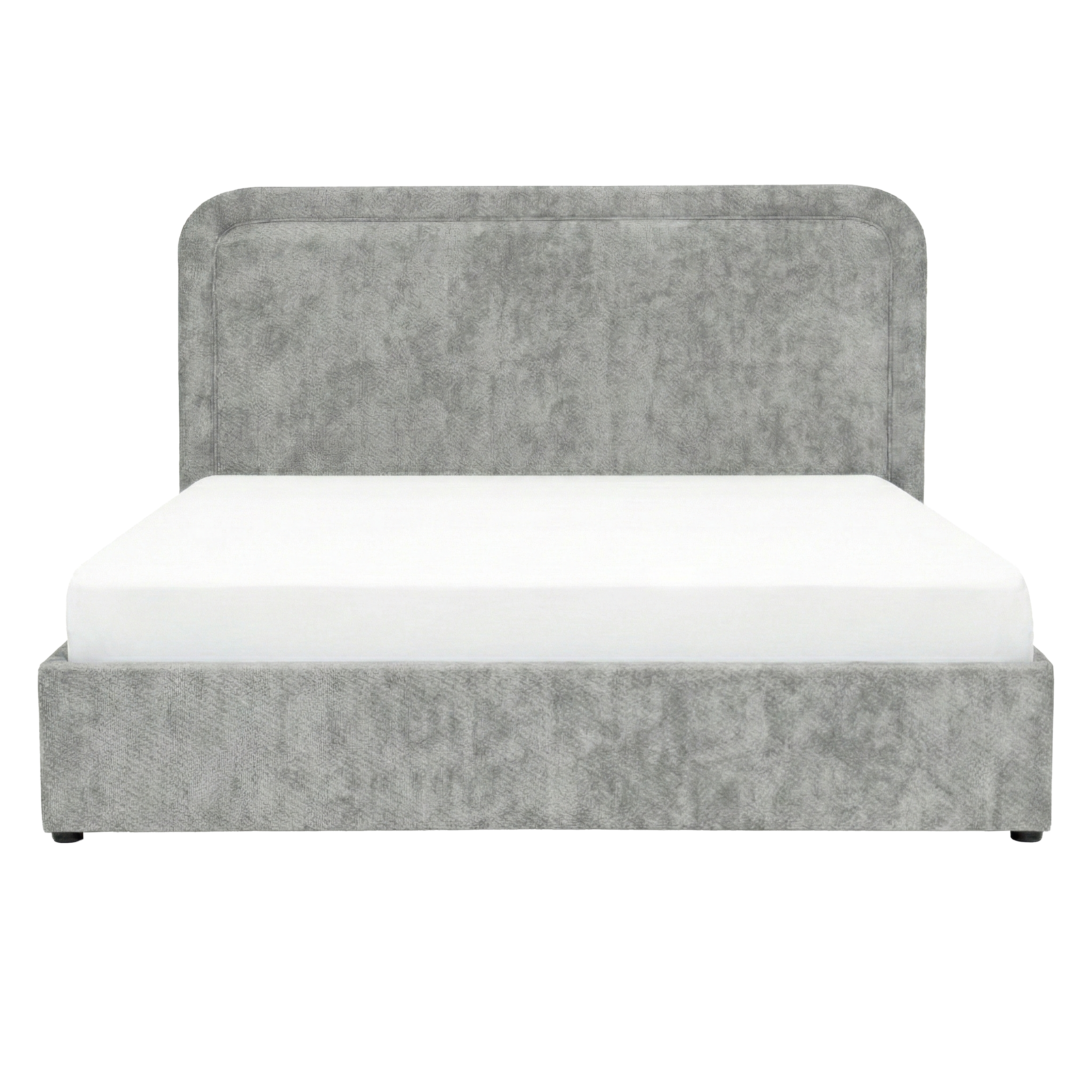 Lumea King Storage Bed - Grey