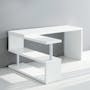 Fikk Adjustable Study Table 1.6m - White - 5