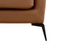 Wellington 3 Seater Sofa - Caramel Tan (Faux Leather) - 8