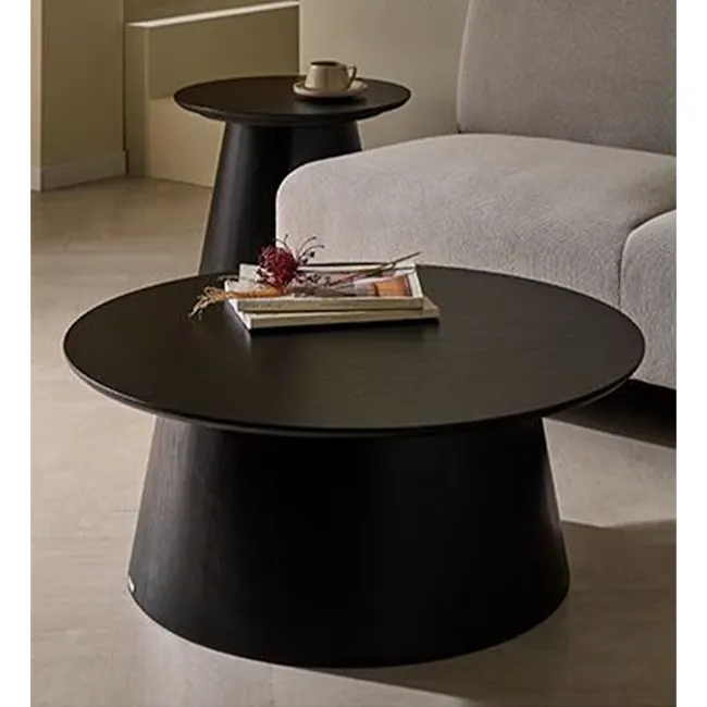 Gadel Coffee Table Set - Black - 6