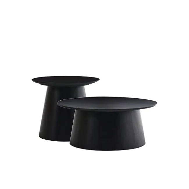 Gadel Coffee Table Set - Black - 1