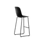 Lyon Bar Chair - Black, Carbon - 2
